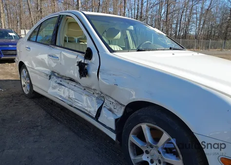 2007 Mercedes-Benz C 280 Luxury 4Matic from USA, damaged, VIN WDBRF92H67F889227